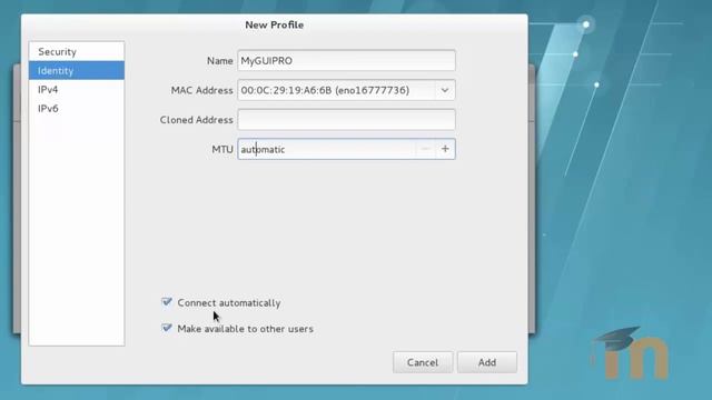 Configuring and Managing Network Connections Using GUI ( Graphical User Interface ) смотреть онлайн