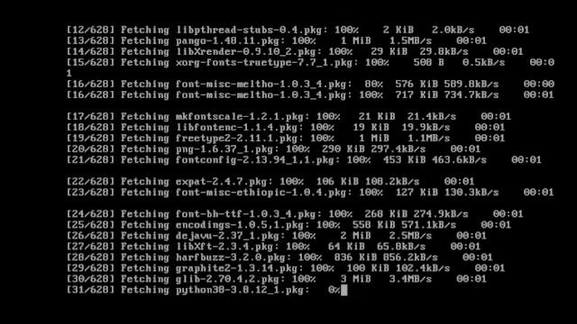 Installation of Freebsd and gnome 3 смотреть онлайн