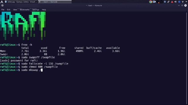 Increase swap memory in Linux смотреть онлайн