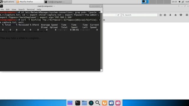 Exfiltrate Linux WiFi Credentials using ESPloitV2.4.1 on the Cactus WHID смотреть онлайн