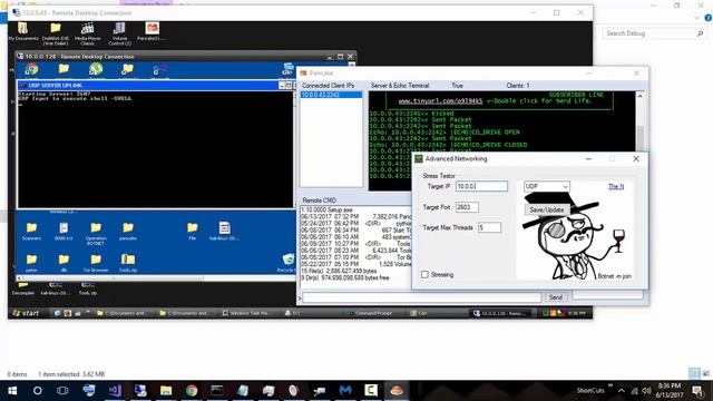 The Pancake Botnet Version 1 0 смотреть онлайн