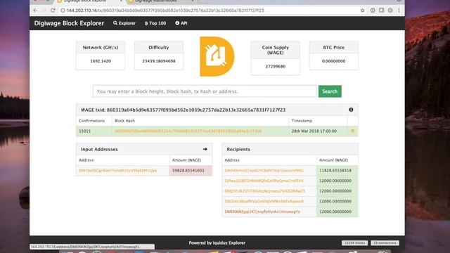 Crypto - Cold Wallet Masternode (MN) Architecture смотреть онлайн