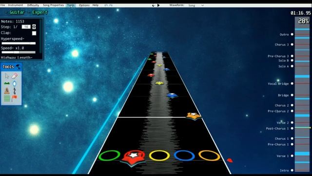 Moonscraper Chart Editor v1.2 смотреть онлайн