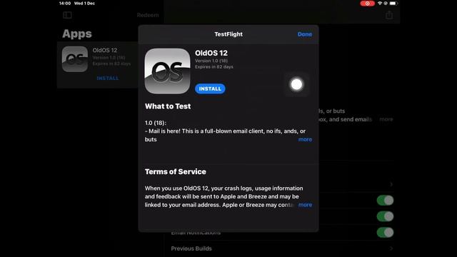 Get OldOS Using Testflight! смотреть онлайн