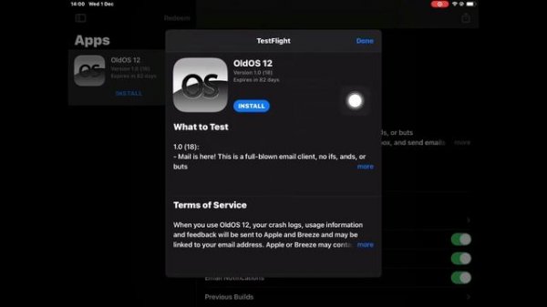 Get OldOS Using Testflight!