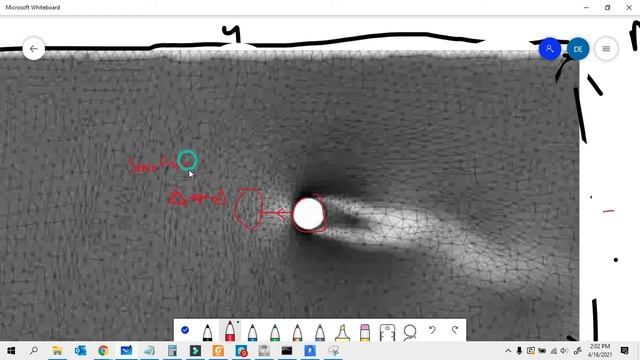 Simulasi Aerodinamika Silinder Berputar dengan Dynamic Mesh - Ansys Fluent (UDF CG Motion) смотреть онлайн