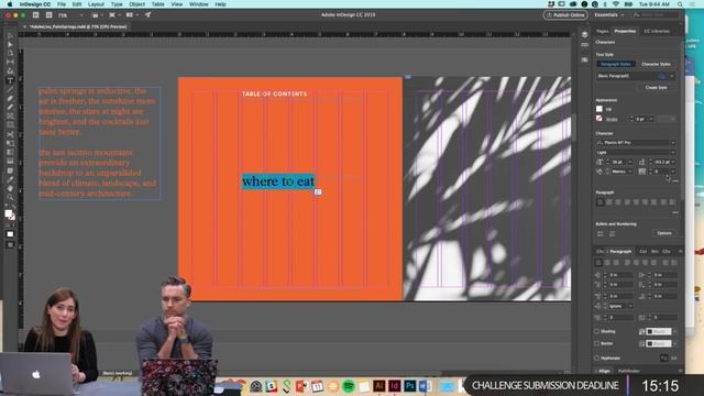 Editorial Design with Kirsten Wolfert - 1 of 3 | Adobe Creative Cloud смотреть онлайн