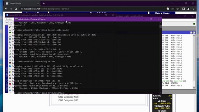 tunnel broker HE, ipv6 via ipv4 смотреть онлайн