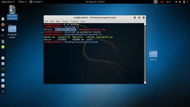 How to install xerosploit mitm attack framework on kali linux 2 HD смотреть онлайн