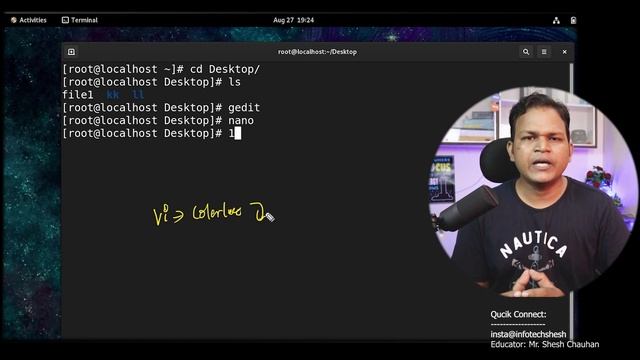 CentOS Linux Free Course: Linux File Editors Basic to Advanced? Labs for VIM смотреть онлайн