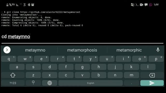 تنزيل الميتاسبلويت بدون روت | metasploit no root смотреть онлайн