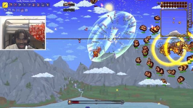 terraria calamity mod reworked profaned guardian is insane part 20 смотреть онлайн