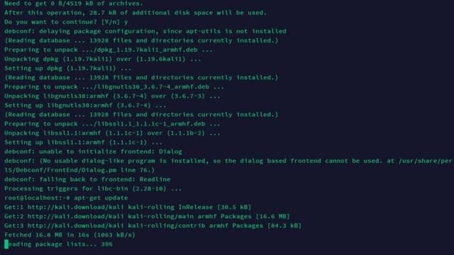 UserLand - Como Instalar o Metasploit Kali смотреть онлайн