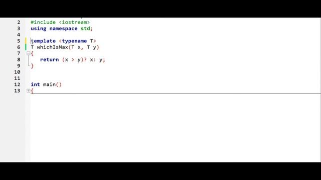 C++ with Linux | Lecture-5.4 Function Template in C++ | C++ in Depth Tutorial for Beginners смотреть онлайн