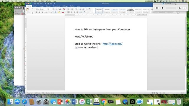 How to get Instagram Direct Message (DM) on your Mac/PC/Linux FREE 2019 смотреть онлайн