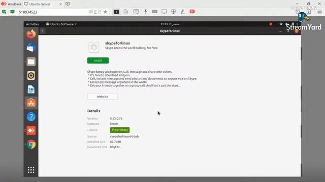 how to install skype on ubuntu 20.04.01 смотреть онлайн