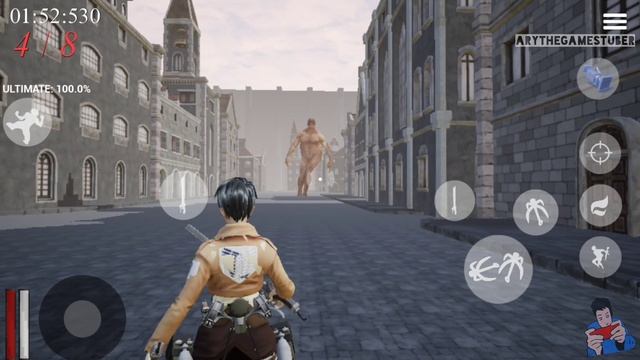 Attack on Titan games for Android | Aot Swammy Mobile Update | Anime fanmade game 2022 смотреть онлайн
