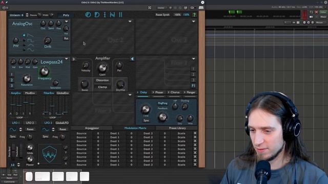 Using Odin2 Libre Synthesizer for the First Time! смотреть онлайн