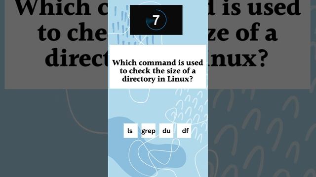 Linux command: check size of directory смотреть онлайн