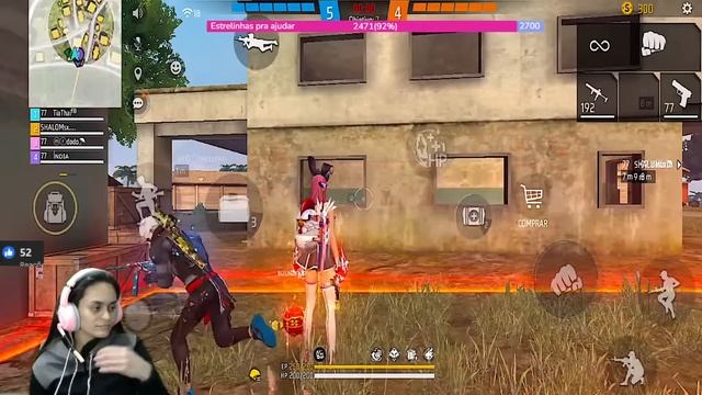 Tia Thai Gaming Live Stream On The Live Free Fire смотреть онлайн
