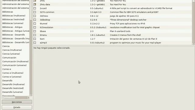 Instalar en Linux con Synaptic смотреть онлайн