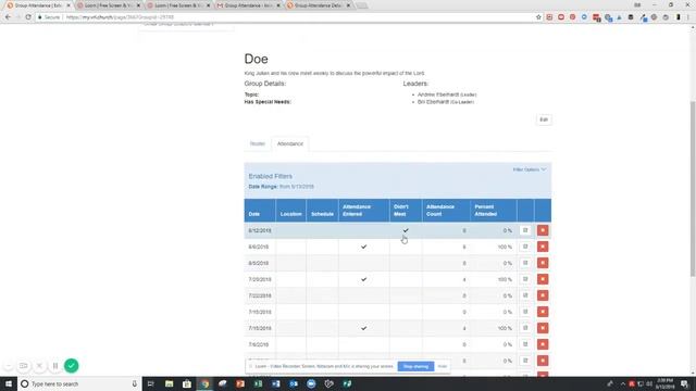 Attendance In Rock RMS смотреть онлайн