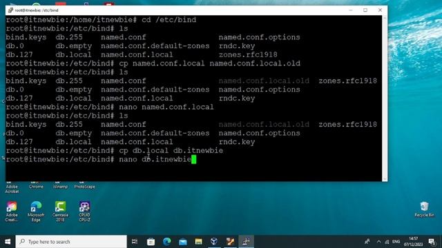 CARA INSTALL DAN KONFIGURASI DNS SERVER BIND9 PADA LINUX UBUNTU 23.10 смотреть онлайн