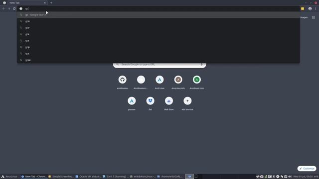 ArcoLinux : 1591 Carli 7 - Grub has to be on the iso for Calamares to work смотреть онлайн