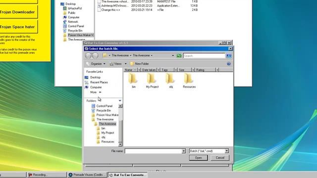 Poison virus maker V2.2 (Preview) смотреть онлайн