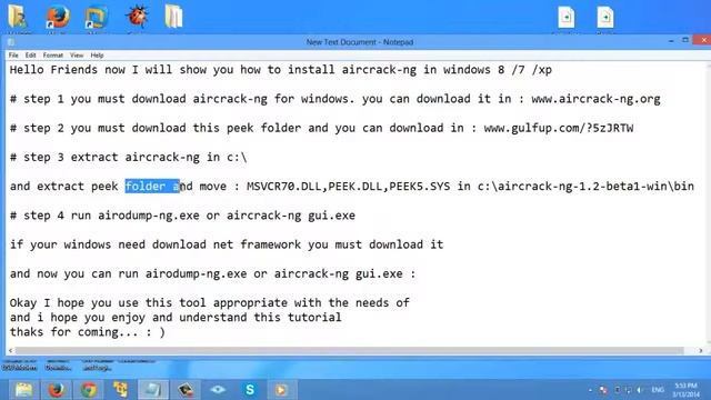how to install aircrack ng in windows 8 mr vego смотреть онлайн