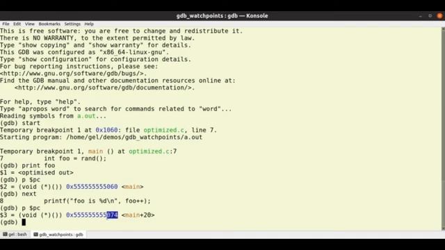 Helpful GDB commands смотреть онлайн