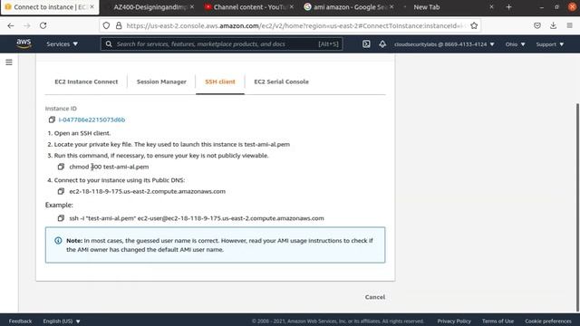 How to create an AMI from existing VMs in AWS - Create your own Amazon Machine Image (AMI) смотреть онлайн