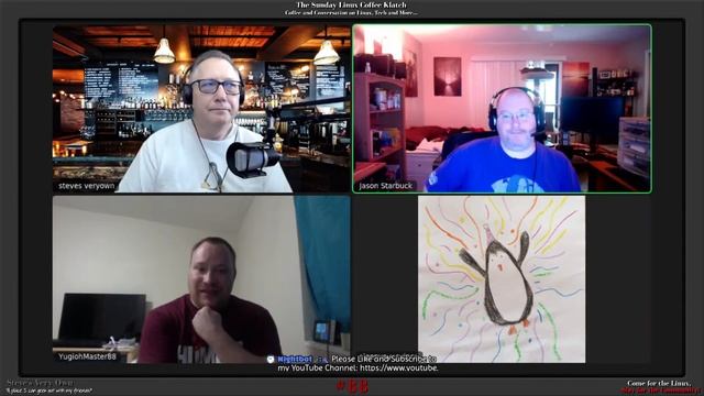 The Sunday Linux Coffee Klatch - Linux, Tech and More - 8/01/2021 смотреть онлайн