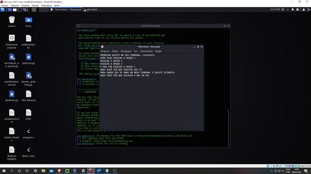 COMO CLONAR PÁGINAS COM SETOOLKIT EM REDE INTERNA смотреть онлайн