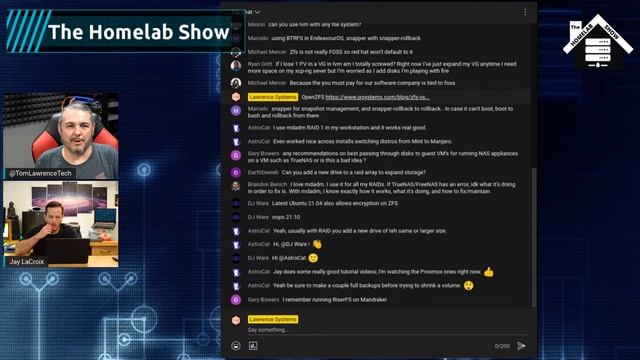 The Homelab Show Episode 31:File Systems Layouts смотреть онлайн