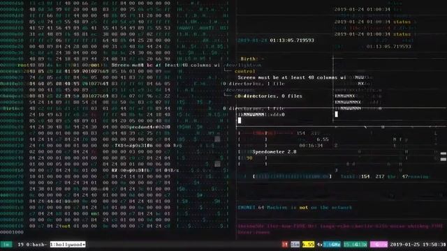 Retro Terminal, Hollywood style 2: Electric Boogaloo смотреть онлайн