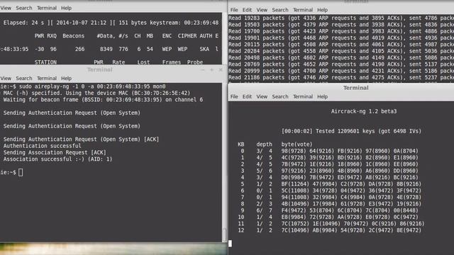 (Fast) WEP Cracking on the Pwn Plug R3 смотреть онлайн