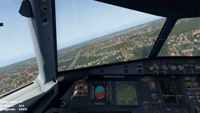 X-PLANE 11 | Landing practice | Jardesign a320 | смотреть онлайн