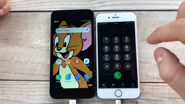 Incoming Outgoing Call/ Samsung J260/ IPhone 7/Mobile Calls смотреть онлайн
