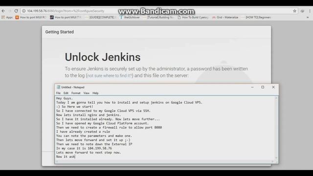 [Tutorial] Setup Jenkins on Ubuntu [Google Cloud Platform] смотреть онлайн