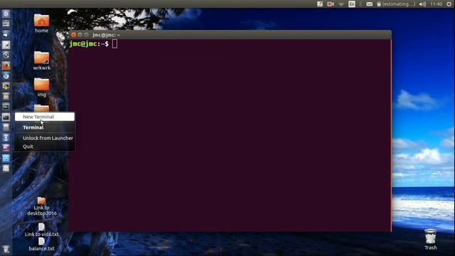 edit and save terminal profile settings [Ubuntu 16.04] смотреть онлайн