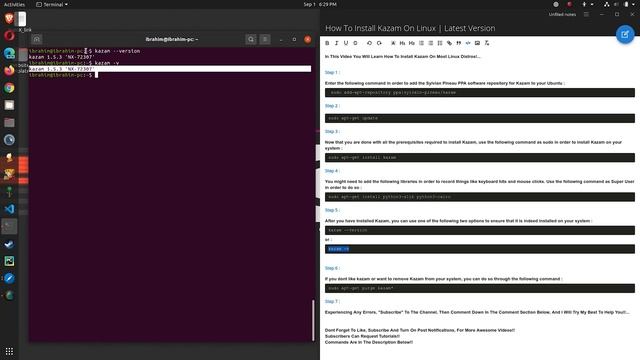 How To Install Kazam On Linux | Latest Version смотреть онлайн