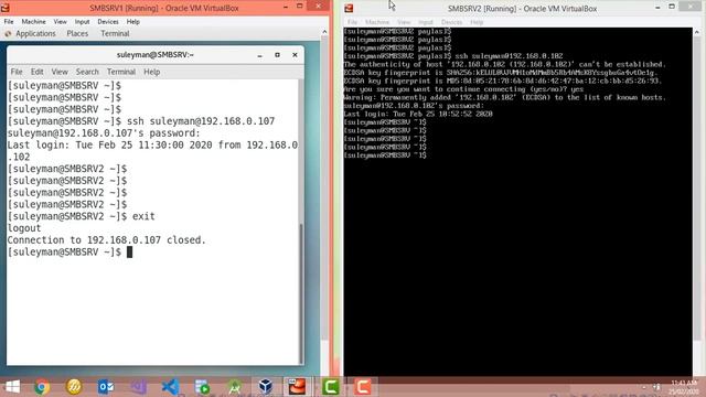 Linux Eğitimi Ders-49 (SSH Bağlantısı ve Putty) смотреть онлайн