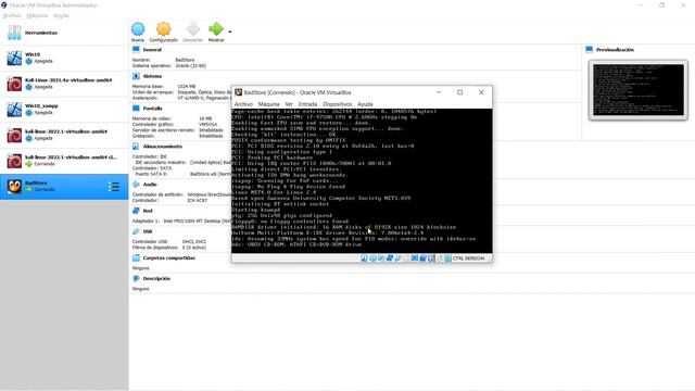 Herramienta ligera para realizar pruebas de Seguridad Web - BadStore смотреть онлайн