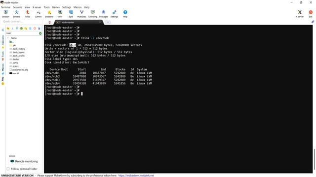 Linux | How to extend 4th disk partition | admin activities смотреть онлайн