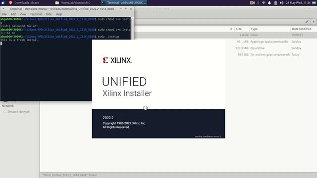 Xilinx 2022.2 Unified Installation Vivado Vitis Part 1 смотреть онлайн