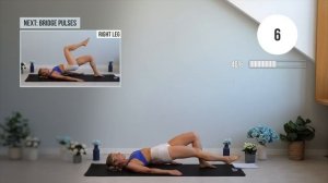30 MIN PILATES INSPIRED - Powered by BIOTHERM - No Equipment, Low Impact Home Workout