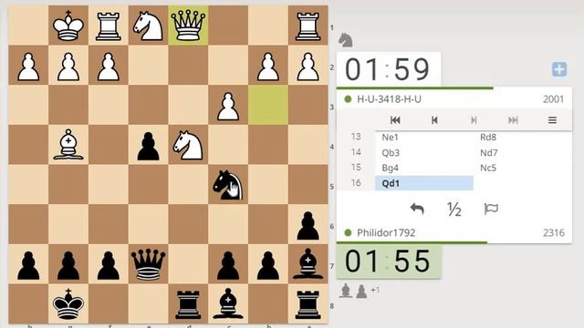 Неизвестная защита Альбина 1.е4 е5 2.Кf3 a6?! (Unknown Albin Defense) смотреть онлайн