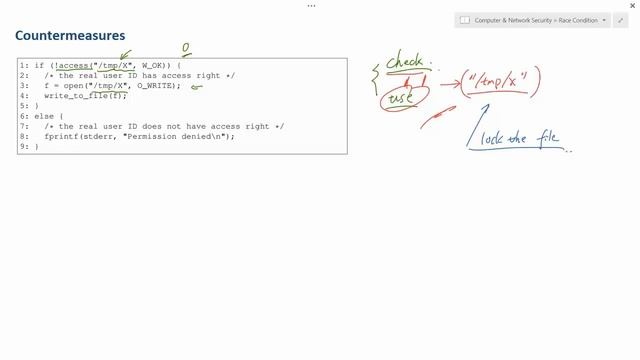 Race Condition Vulnerability Lecture смотреть онлайн