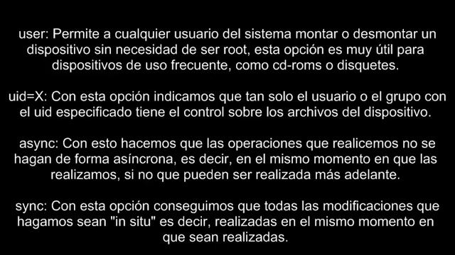 Linux Ubuntu 10.10 - Montar dispositivos al inicio del sistema смотреть онлайн